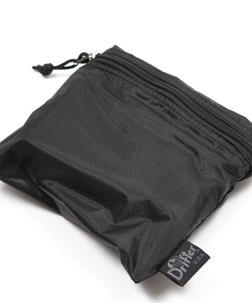 Drifter(ドリフター)の「PACK TOTE L/パックトート(Lサイズ)(トートバッグ・レディース・ブラック/ブラウン/シルバー・FREE)」の17枚目の写真