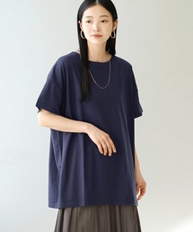 URBAN PLUS オーバーカットソー