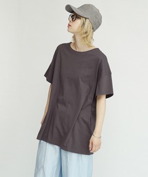 URBAN PLUS オーバーカットソー