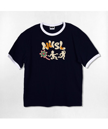 NUSL ガイザーリンガー半袖Tシャツ 4カラー