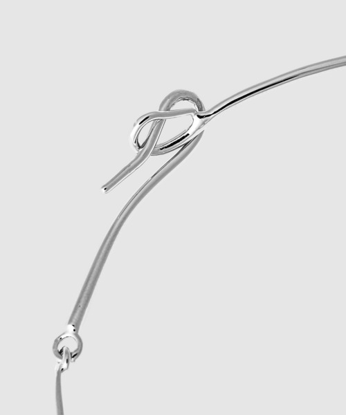 MARNI(マルニ)の「FLOWER NECKLACE / デイジー(ネックレス・レディース・シルバー・ONE SIZE)」の3枚目の写真