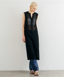 SHEER LONG ONEPIECE/シアーロングワンピース