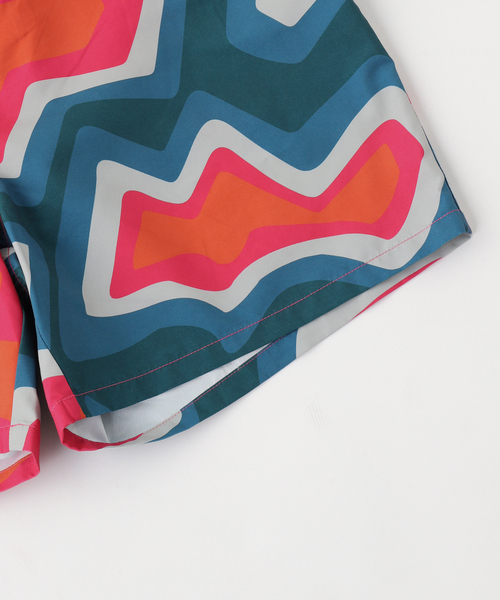 By Parra(バイパラ)の「by Parra Gem stones swim shorts(その他パンツ・メンズ・ピンク・MEDIUM/LARGE)」の3枚目の写真