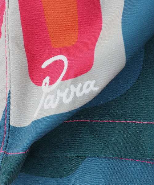 By Parra(バイパラ)の「by Parra Gem stones swim shorts(その他パンツ・メンズ・ピンク・MEDIUM/LARGE)」の2枚目の写真