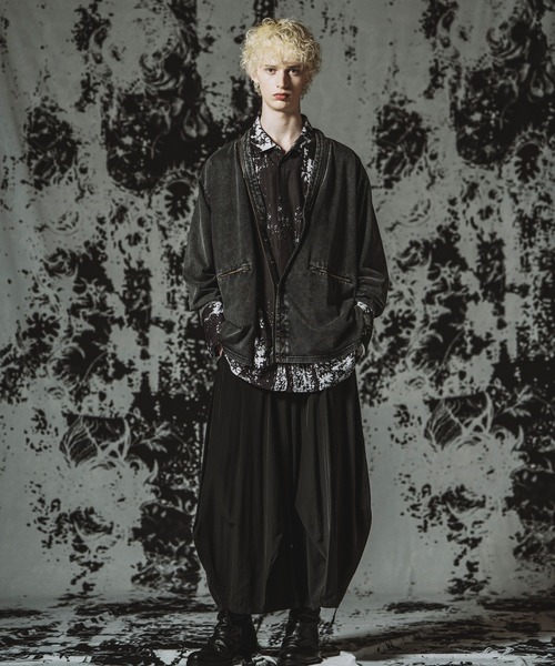 NO ID.(ノーアイディ)の「【NO ID.】3D Gather Baggy Trousers / 3Dギャザーバギートラウザーズ(その他パンツ・メンズ・ブラック/その他22/その他23・1/2)」の5枚目の写真