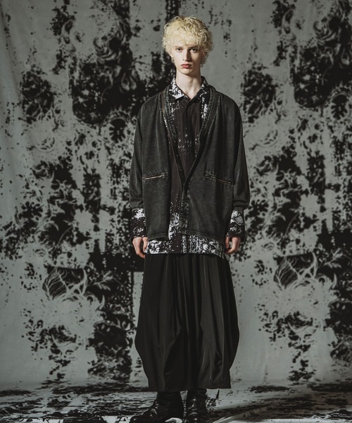 NO ID.(ノーアイディ)の「【NO ID.】3D Gather Baggy Trousers / 3Dギャザーバギートラウザーズ(その他パンツ・メンズ・ブラック/その他22/その他23・1/2)」の11枚目の写真