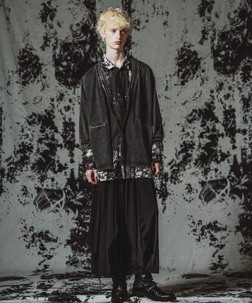 NO ID.(ノーアイディ)の「【NO ID.】3D Gather Baggy Trousers / 3Dギャザーバギートラウザーズ(その他パンツ・メンズ・ブラック/その他22/その他23・1/2)」の12枚目の写真