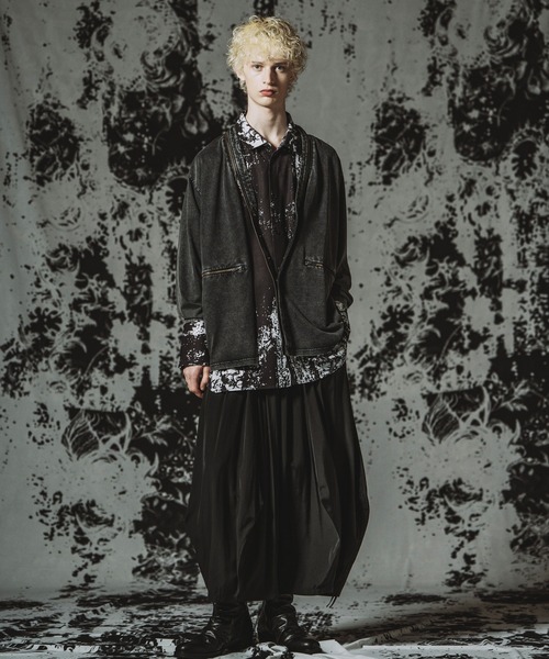 NO ID.(ノーアイディ)の「【NO ID.】3D Gather Baggy Trousers / 3Dギャザーバギートラウザーズ(その他パンツ・メンズ・ブラック/その他22/その他23・1/2)」の15枚目の写真