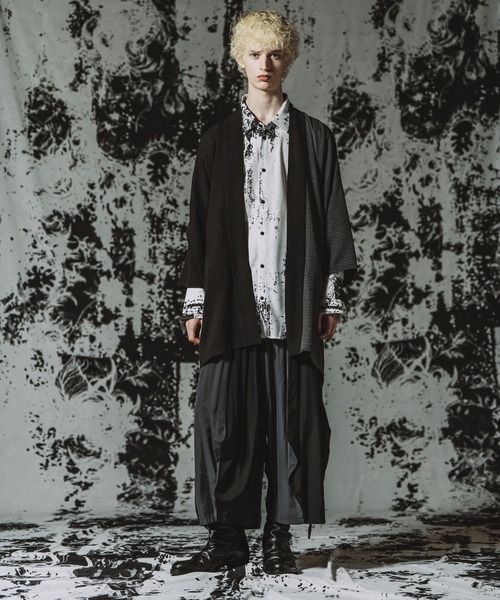 NO ID.(ノーアイディ)の「【NO ID.】3D Gather Baggy Trousers / 3Dギャザーバギートラウザーズ(その他パンツ・メンズ・ブラック/その他22/その他23・1/2)」の16枚目の写真