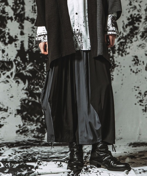 NO ID.(ノーアイディ)の「【NO ID.】3D Gather Baggy Trousers / 3Dギャザーバギートラウザーズ(その他パンツ・メンズ・ブラック/その他22/その他23・1/2)」の17枚目の写真