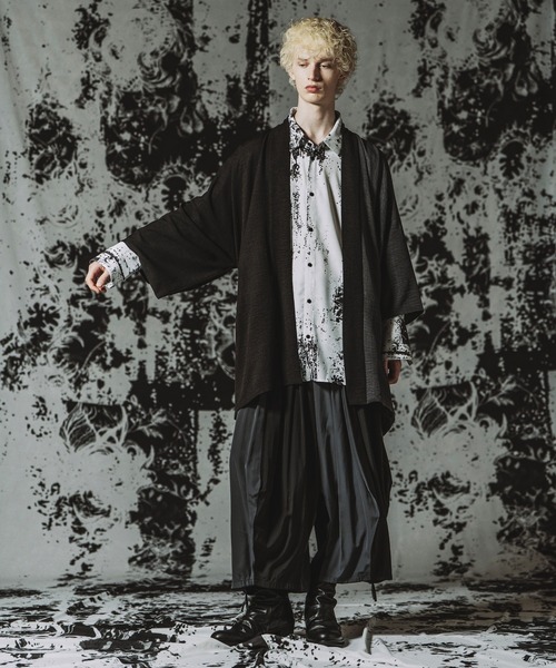 NO ID.(ノーアイディ)の「【NO ID.】3D Gather Baggy Trousers / 3Dギャザーバギートラウザーズ(その他パンツ・メンズ・ブラック/その他22/その他23・1/2)」の19枚目の写真