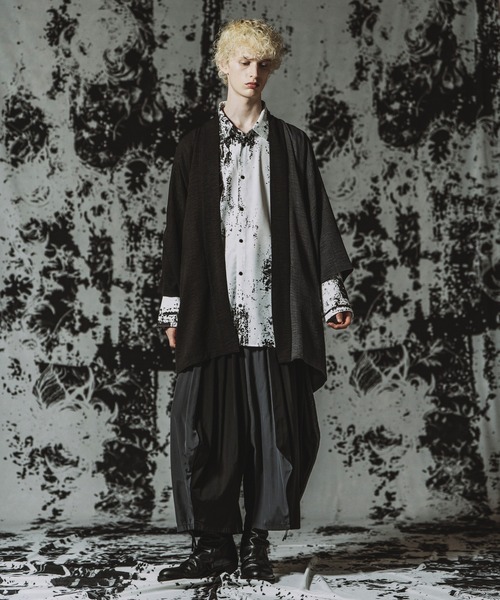 NO ID.(ノーアイディ)の「【NO ID.】3D Gather Baggy Trousers / 3Dギャザーバギートラウザーズ(その他パンツ・メンズ・ブラック/その他22/その他23・1/2)」の20枚目の写真