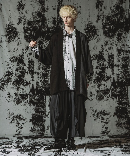 NO ID.(ノーアイディ)の「【NO ID.】3D Gather Baggy Trousers / 3Dギャザーバギートラウザーズ(その他パンツ・メンズ・ブラック/その他22/その他23・1/2)」の21枚目の写真