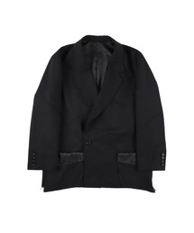 sulvam | Gabardine switching JKT(テーラードジャケット)