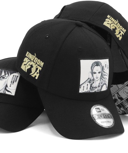 ニューエラキャップ 9FORTY キングダムコラボ（キャップ）｜NEW ERA