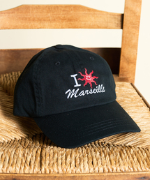 417 EDIFICE | VACANCE PERMANENTES × 417 I LOVE MARSEILLE Dad Cap(キャップ)