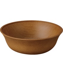 BACKYARD FAMILY（バックヤードファミリー）の「earth color woody 抗菌すくえる ボウル（食器）」
