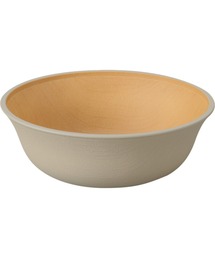 BACKYARD FAMILY（バックヤードファミリー）の「earth color woody 抗菌すくえる ボウル（食器）」