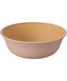 BACKYARD FAMILY（バックヤードファミリー）の「earth color woody 抗菌すくえる ボウル（食器）」