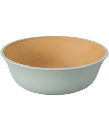 BACKYARD FAMILY（バックヤードファミリー）の「earth color woody 抗菌すくえる ボウル（食器）」