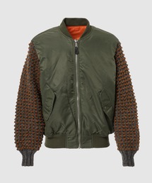 BLESS（ブレス）の「Sleevebomber（MA-1）」