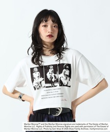 PAGEBOY | 【Marilyn Monroe】3連フォトT(Tシャツ/カットソー)