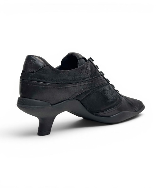ASH（アッシュ）の「アッシュ【RAGWORT】レースアップパンプス ブーティー ハイブリットシューズ ブラック 6.5cmヒール（パンプス・レディース・ブラック・37/36/35/39/38）」の13枚目の写真