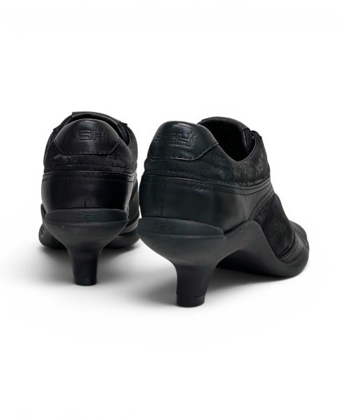 ASH（アッシュ）の「アッシュ【RAGWORT】レースアップパンプス ブーティー ハイブリットシューズ ブラック 6.5cmヒール（パンプス・レディース・ブラック・37/36/35/39/38）」の10枚目の写真