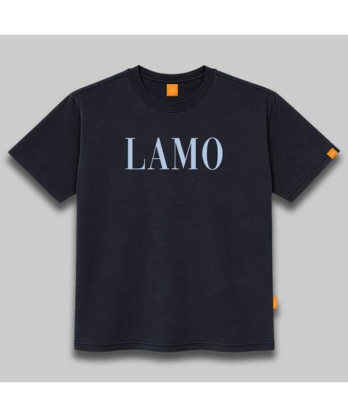 LLAMO(エラモ)の「LAMOロゴ 半袖Tシャツ 男女共用 ビッグサイズ(Tシャツ/カットソー・メンズ・ホワイト/ブラック/ネイビー/レッド・SMALL/MEDIUM/LARGE/X-LARGE/2XL/4XL/3XL)」の3枚目の写真