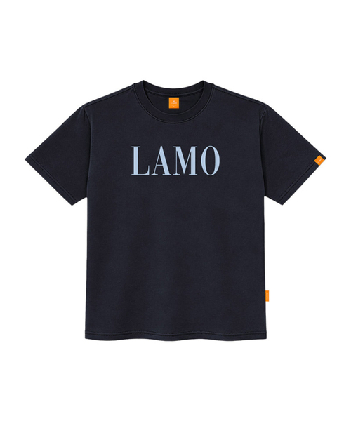 LLAMO(エラモ)の「LAMOロゴ 半袖Tシャツ 男女共用 ビッグサイズ(Tシャツ/カットソー・メンズ・ホワイト/ブラック/ネイビー/レッド・SMALL/MEDIUM/LARGE/X-LARGE/2XL/4XL/3XL)」の6枚目の写真