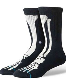 STANCE（スタンス）の「STANCE/スタンス ソックス BONES 3 A556C26BO3（ソックス/靴下）」