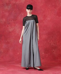 フロントボタンニットオールインワン（つなぎ/オールインワン）｜ETRE