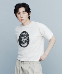THEENDQUESTION（ジエンドクエスチョン）の「King Vintage t-shirt / IVORY（Tシャツ/カットソー）」
