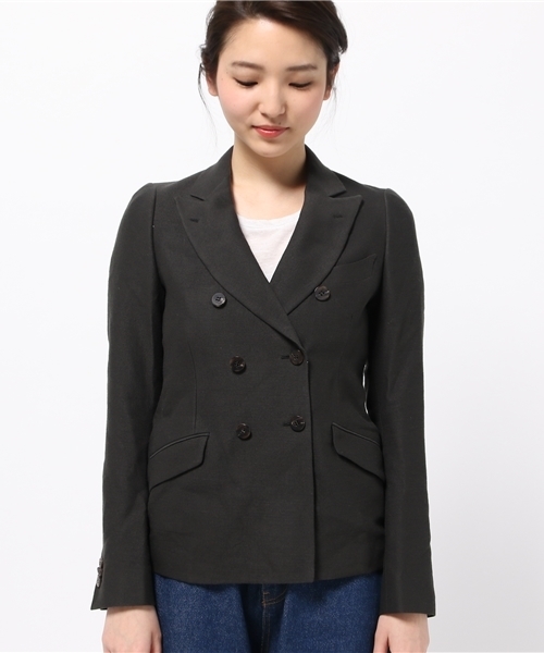 OUTLET（アウトレット）の「【BLOOM&BRANCH】m'sbraqW6BJACKET（その他アウター・レディース・カーキ・38）」の5枚目の写真