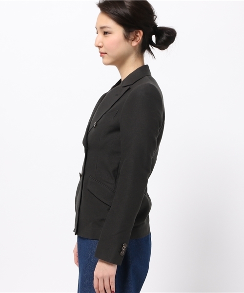 OUTLET（アウトレット）の「【BLOOM&BRANCH】m'sbraqW6BJACKET（その他アウター・レディース・カーキ・38）」の6枚目の写真