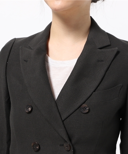 OUTLET（アウトレット）の「【BLOOM&BRANCH】m'sbraqW6BJACKET（その他アウター・レディース・カーキ・38）」の8枚目の写真