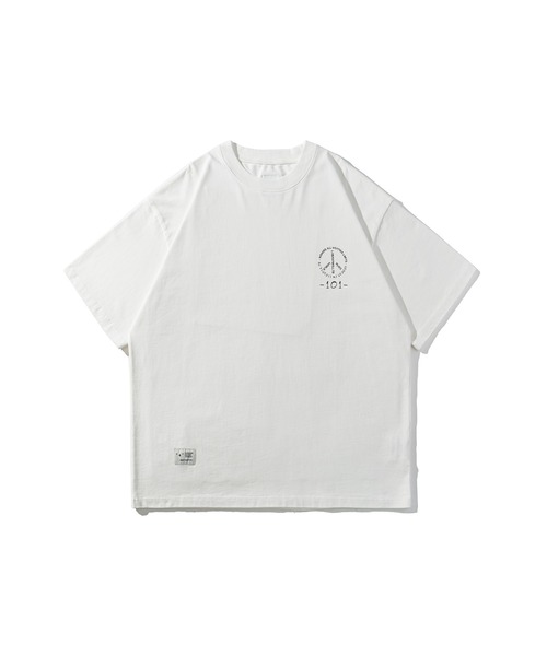 Liberaturs(リベレーター)の「アーカイブグラフィックTEE/ARCHIVE GRAPHIC TEE(Tシャツ/カットソー・メンズ・ホワイト系/ブラック系/グレー系/ブラック系3/グリーン/イエロー/ホワイト系2/ホワイト系1/ブラック系1/ホワイト系8/ホワイト系6/ホワイト系5/ホワイト系4/ホワイト系3/グレー系3/グレー系2/グレー系1/ブラック系5/ブラック系4・LARGE/MEDIUM/X-LARGE)」の6枚目の写真
