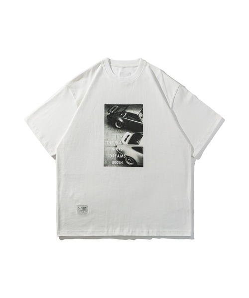 Liberaturs(リベレーター)の「アーカイブグラフィックTEE/ARCHIVE GRAPHIC TEE(Tシャツ/カットソー・メンズ・ホワイト系/ブラック系/グレー系/ブラック系3/グリーン/イエロー/ホワイト系2/ホワイト系1/ブラック系1/ホワイト系8/ホワイト系6/ホワイト系5/ホワイト系4/ホワイト系3/グレー系3/グレー系2/グレー系1/ブラック系5/ブラック系4・LARGE/MEDIUM/X-LARGE)」の8枚目の写真