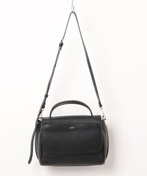 【BEAURE】カウレザー 2wayフラップショルダーバッグ B-26330