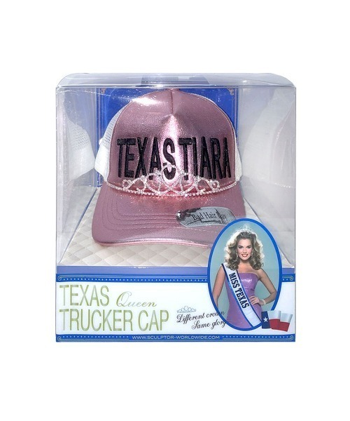 SCULPTOR(スカルプター)の「Queen Trucker Cap(キャップ・レディース・ピンク/ブラック/ブルー・FREE)」の3枚目の写真