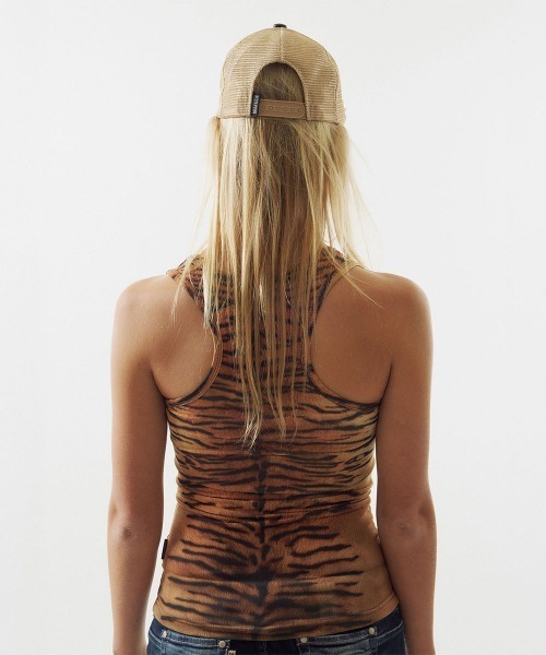 SCULPTOR(スカルプター)の「Queen Trucker Cap(キャップ・レディース・ピンク/ブラック/ブルー・FREE)」の5枚目の写真