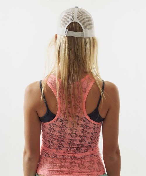 SCULPTOR(スカルプター)の「Queen Trucker Cap(キャップ・レディース・ピンク/ブラック/ブルー・FREE)」の7枚目の写真