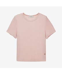 [W]クランクルTシャツ - 2カラー MYTS3205