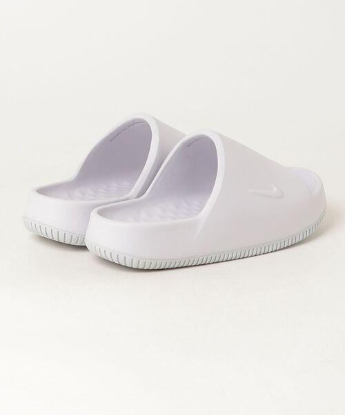 NIKE(ナイキ)の「ナイキ NIKE ナイキ カーム スライド 2.0(サンダル・レディース・ブルー・23.0cm/24.0cm/25.0cm/26.0cm)」の7枚目の写真