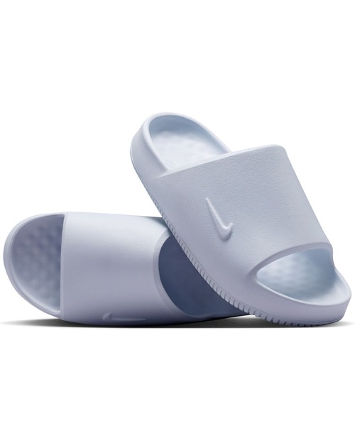 NIKE(ナイキ)の「ナイキ NIKE ナイキ カーム スライド 2.0(サンダル・レディース・ブルー・23.0cm/24.0cm/25.0cm/26.0cm)」の4枚目の写真