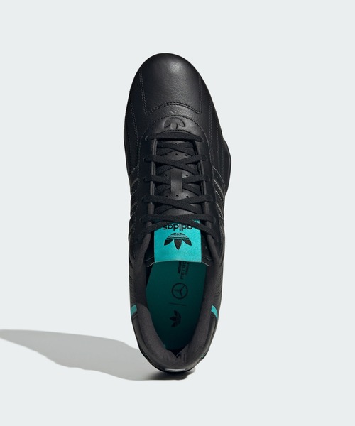 adidas(アディダス)の「アディレーサー ロー Mercedes-AMG PETRONAS F1チーム / ADIRACER LO Mercedes-AMG PETRONAS F1 TEAM / アディダス adidas(スニーカー・メンズ・ブラック・22.5cm/23.0cm/23.5cm/24.0cm/24.5cm/25.0cm/25.5cm/26.0cm/26.5cm/27.0cm/27.5cm/28.0cm/28.5cm/29.0cm)」の4枚目の写真