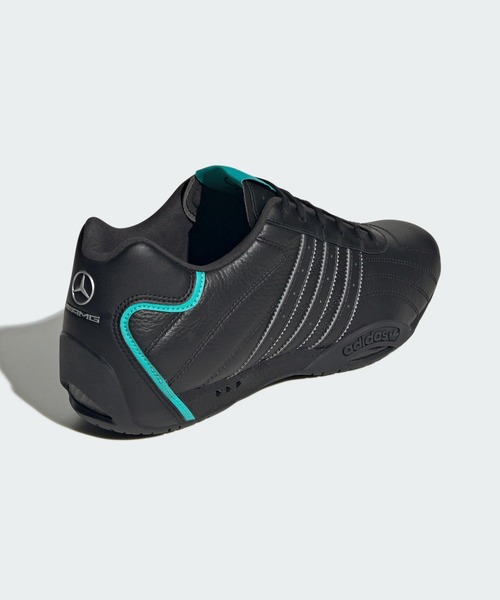 adidas(アディダス)の「アディレーサー ロー Mercedes-AMG PETRONAS F1チーム / ADIRACER LO Mercedes-AMG PETRONAS F1 TEAM / アディダス adidas(スニーカー・メンズ・ブラック・22.5cm/23.0cm/23.5cm/24.0cm/24.5cm/25.0cm/25.5cm/26.0cm/26.5cm/27.0cm/27.5cm/28.0cm/28.5cm/29.0cm)」の3枚目の写真