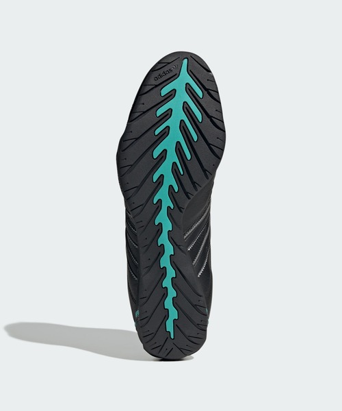 adidas(アディダス)の「アディレーサー ロー Mercedes-AMG PETRONAS F1チーム / ADIRACER LO Mercedes-AMG PETRONAS F1 TEAM / アディダス adidas(スニーカー・メンズ・ブラック・22.5cm/23.0cm/23.5cm/24.0cm/24.5cm/25.0cm/25.5cm/26.0cm/26.5cm/27.0cm/27.5cm/28.0cm/28.5cm/29.0cm)」の5枚目の写真
