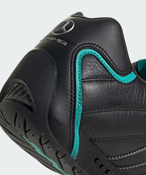 adidas(アディダス)の「アディレーサー ロー Mercedes-AMG PETRONAS F1チーム / ADIRACER LO Mercedes-AMG PETRONAS F1 TEAM / アディダス adidas(スニーカー・メンズ・ブラック・22.5cm/23.0cm/23.5cm/24.0cm/24.5cm/25.0cm/25.5cm/26.0cm/26.5cm/27.0cm/27.5cm/28.0cm/28.5cm/29.0cm)」の10枚目の写真