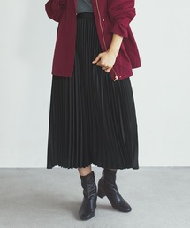 シルキークロス_アコーディオンプリーツスカート
